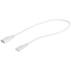 Кабель соединительный для линейного светильника ЭРА FT-C7-С8-0,5 0,5 м коннекторы IEC C7-IEC C8 | Аксессуары для фито светильников