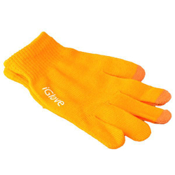 Перчатки iGlove для емкостных дисплеев Оранжевые