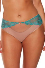 Трусики-слипы Lorita со средней линией талии (Размер: M) (Цвет: бирюзовый)