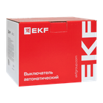 Автоматический выключатель в литом корпусе  EKF mccb-250-25-3-225-ls