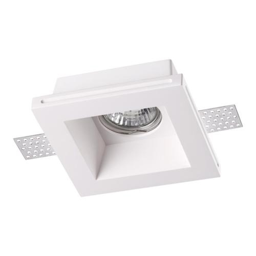 370480 SPOT NT19 136 белый Встраиваемый под покраску светильник IP20 GU10 50W 220V YESO