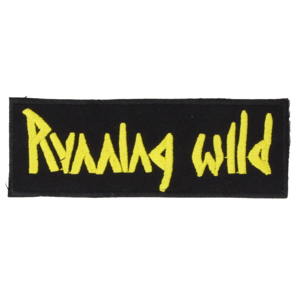 Нашивка Running wild