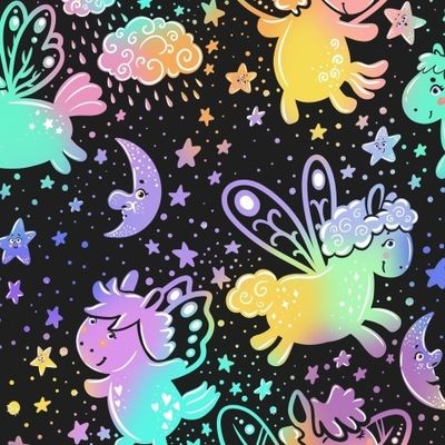 Крылатые лошадки