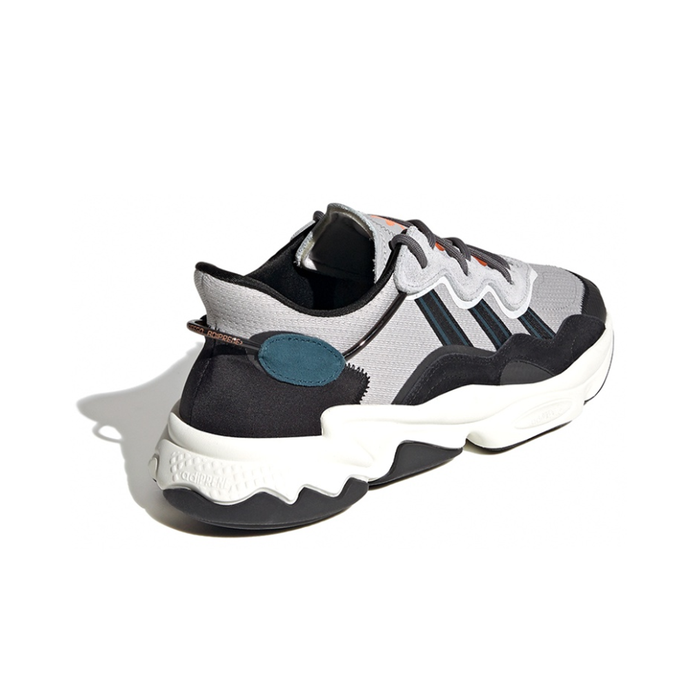 Кроссовки Adidas originals Ozweego 'Grey Black White' FY1570