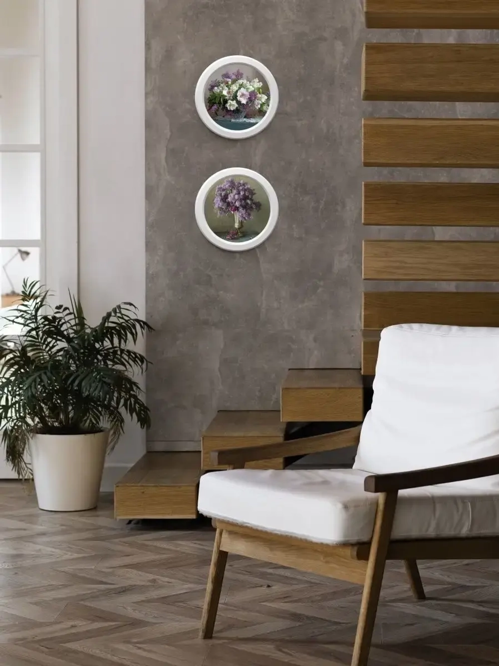 Картина на стену интерьерная на холсте 37 см