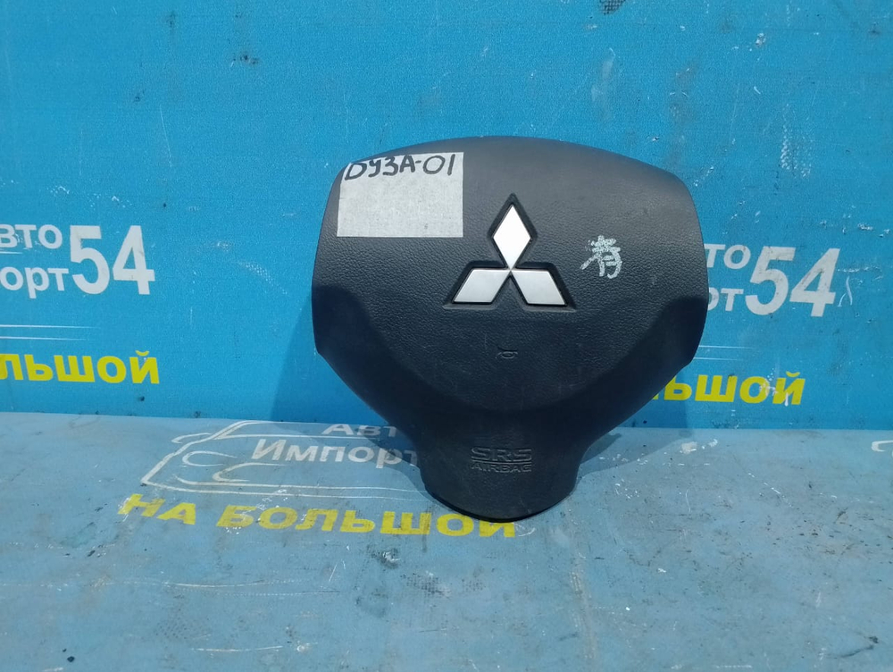 Подушка безопасности водительская MITSUBISHI LANCER 2008