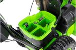 Снегоуборщик Greenworks GD82ST56, 82v, 61 см, в комплекте 3 шт. АКБ 5 А·ч и двойное ЗУ (самоходный ,аккумуляторный) 2602807U3B