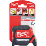 Набор Milwaukee: Рулетка PREMIUM MAGNETIC GEN III 7.5м с LED подсветкой+Рулетка с LED подсветкой 3м