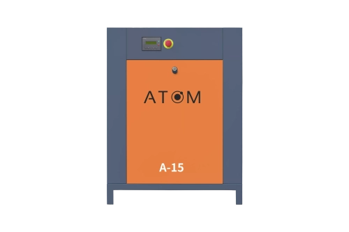 Винтовой компрессор Atom A-15E 10 бар PM IP65