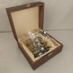 Подстаканник "Подарок строителю"