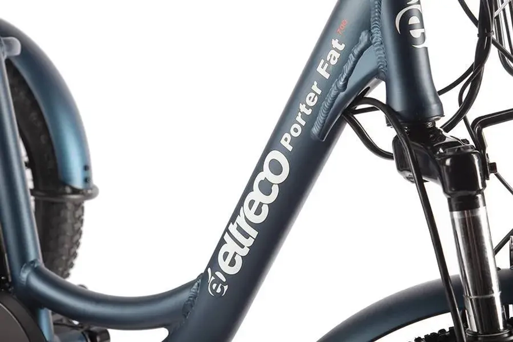 Электротрицикл Eltreco Porter Fat 700 с корзиной