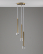 Светильник подвесной Moderli V11825-3P Malet