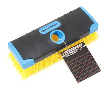 Щетка для уборки в пластиковом корпусе под ''черенок''(ширина щетки 18см, пластиковая проволока 6х19рядов) Forsage F-340127533