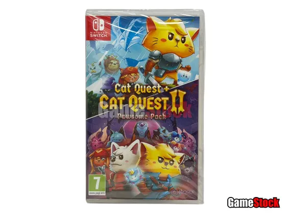 NSW Cat Quest &amp; Cat Quest 2: Pawsome Pack (Новый, Русские субтитры)