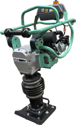 Вибротрамбовка бензиновая GIKS RM72D - [70 кг / 12 кН / Dinking DK168F]