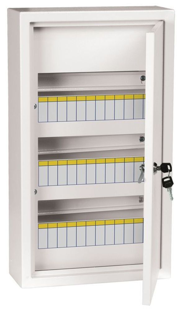 Корпус ЩРн-36 TITAN 3 540х310х120мм IP31 метал. бел. IEK MKM13-N-36-31-Z