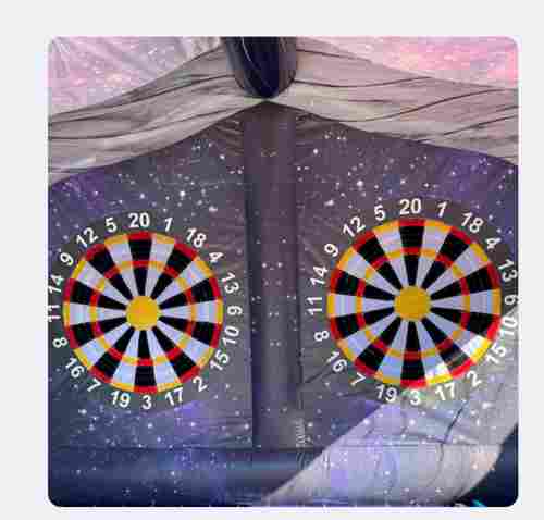 Надувной дартс «Космос» на подкачке, диаметр 2 м, размер 4×4,3×4 м