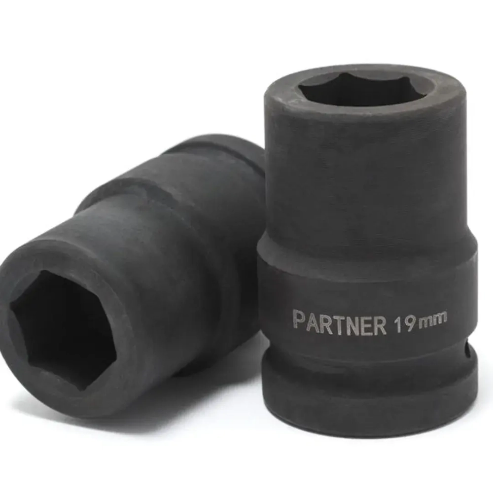 Головка ударная 17мм (6гр),3/4'' Partner PA-46517