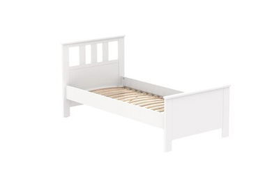 Кровать САГА 90х200 белая