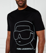 Футболка Karl Lagerfeld - черный(755197 551225)