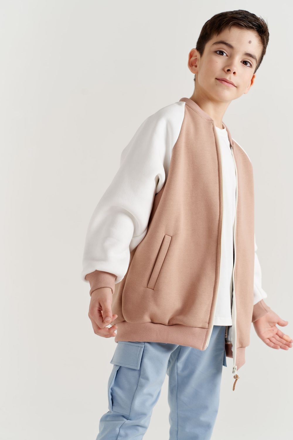 Бомбер "Карамель" 7+