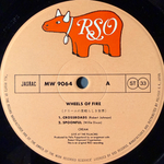 Cream ‎– Wheels Of Fire 2LP (Япония 1975г.)Т