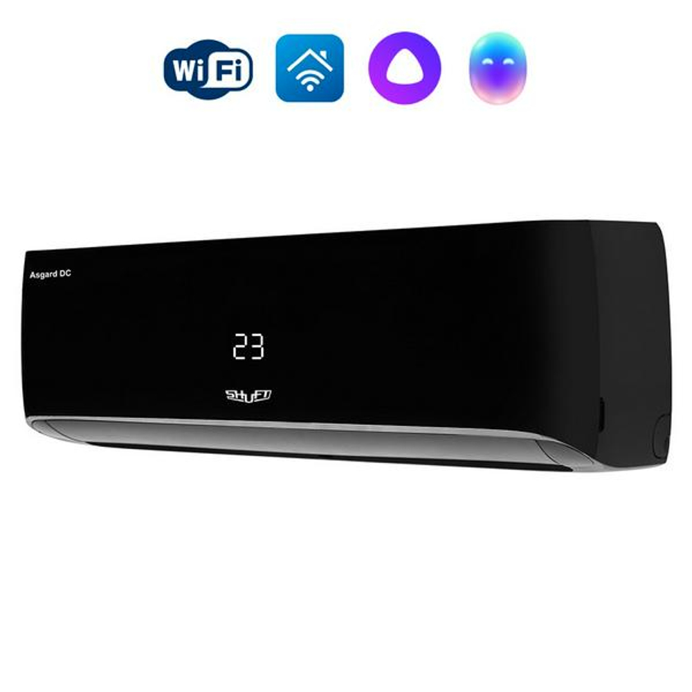 Сплит-система SHUFT, ASGARD DC Inverter, SFTHAI/in-09HN8/BL / SFTHAI/out-09HN8/BL
