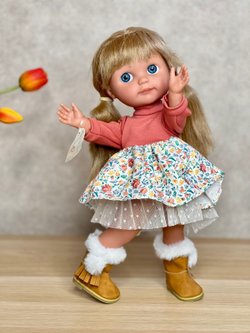 Кукла BERENGUER виниловая Chloe 38см (32000)