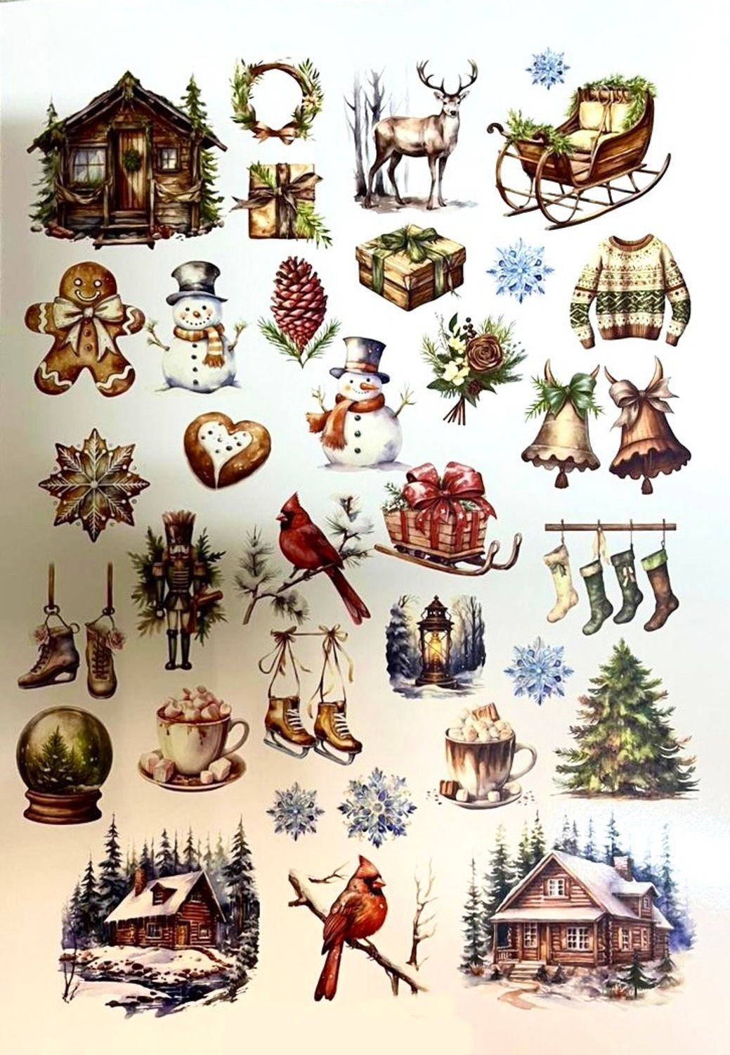 Пленочный трансфер №0462  для светлых поверхностей А4