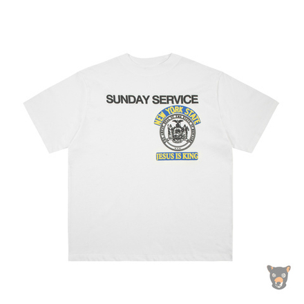 Футболка Kanye West "Sunday Service"