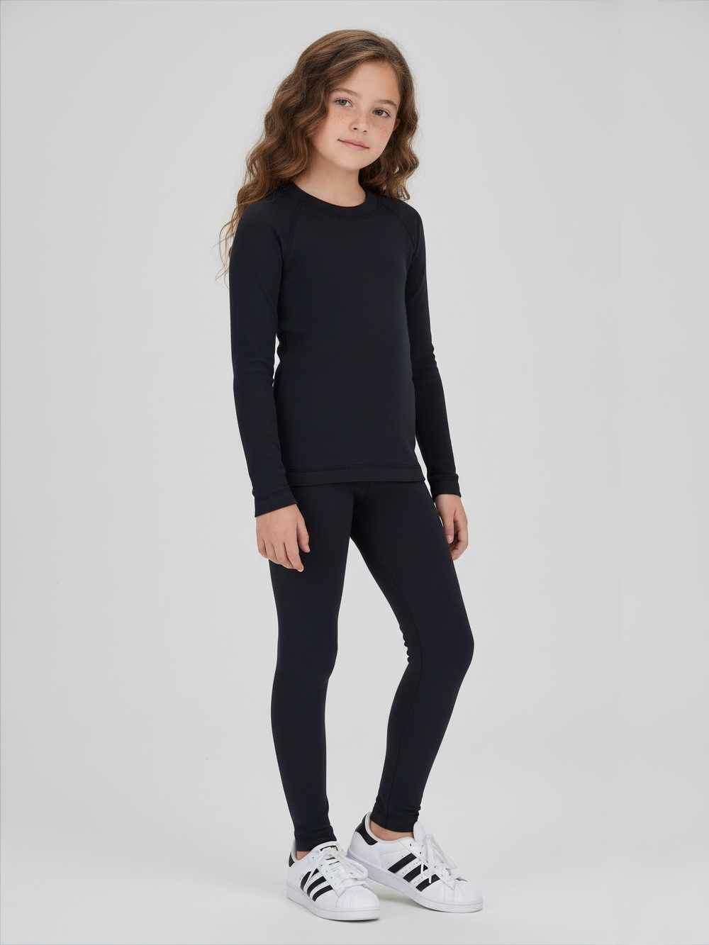 Комплект мягкого термобелья (лонгслив и леггинсы)