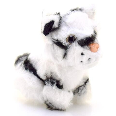 Мягкая игрушка Тигр 12см, пакет