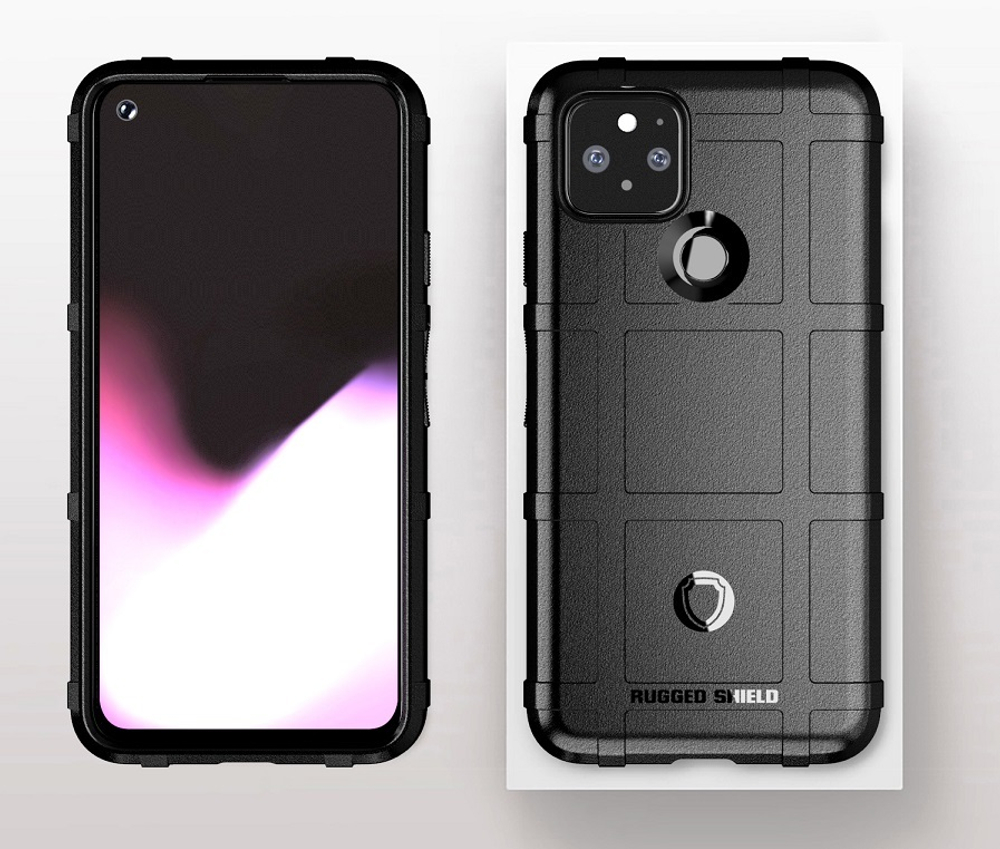 Противоударный чехол для Google Pixel 5, серия Armor от Caseport