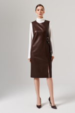 51644 Платье женское (шоколадный)