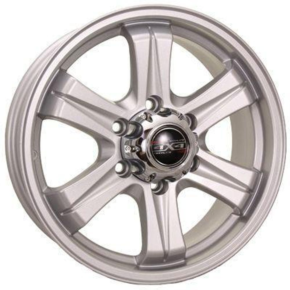 Neo 722 7x17 6x139.7 ET 38 Dia 100.1 (silver)