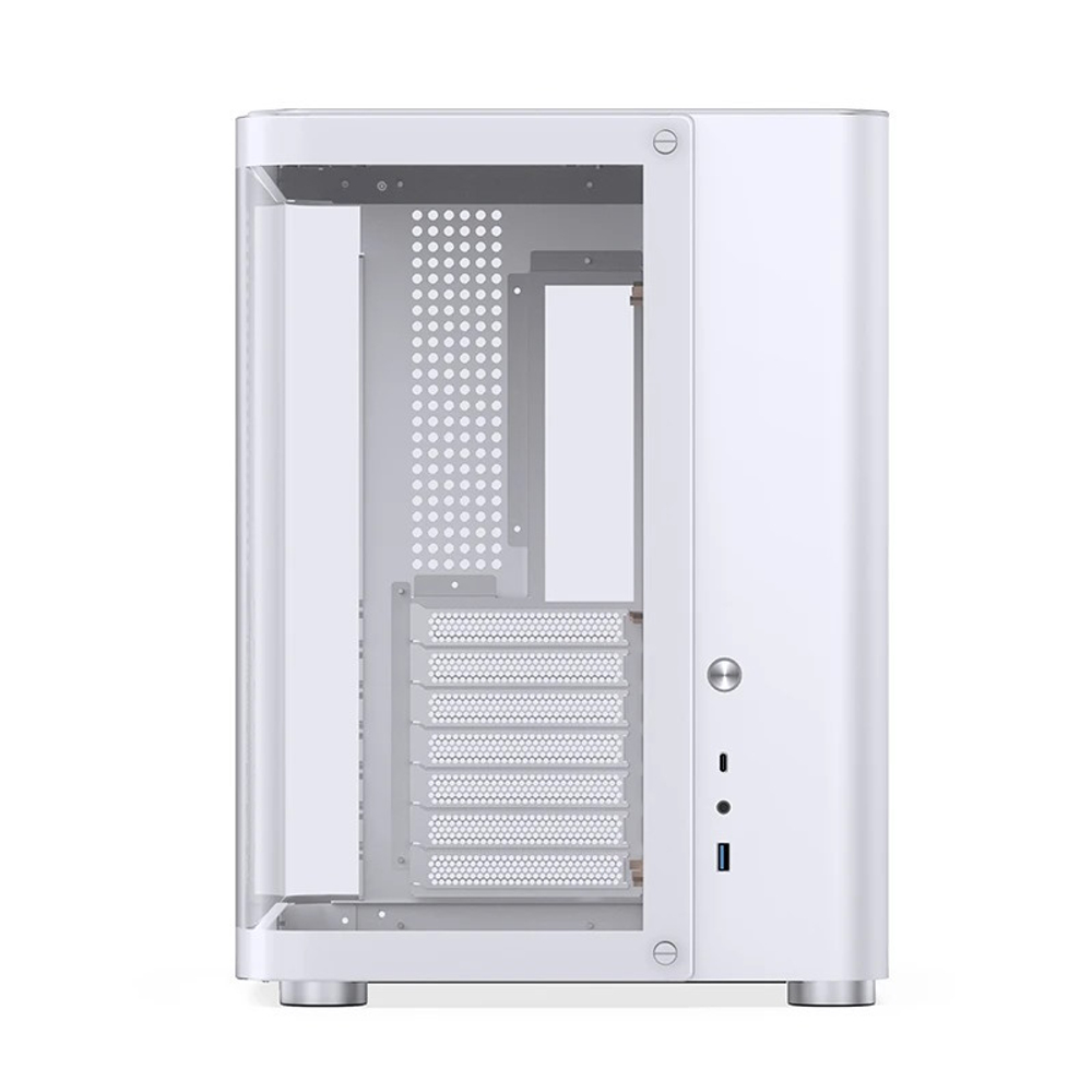 Корпус ATX JONSBO TK-2 White