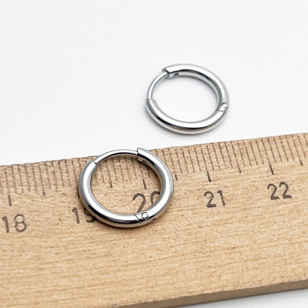 Швензы Конго, сталь, размер 14*2 мм, цена за пару