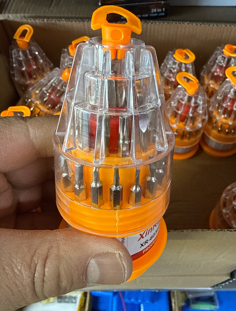 набор отверток 31пр пирамида большая