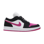 Кроссовки Jordan Air Jordan 1 Low Black Cactus Flower (Женская размерная сетка)