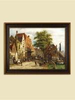 Картина серии "Голландия" настенная для интерьера 40*30 см