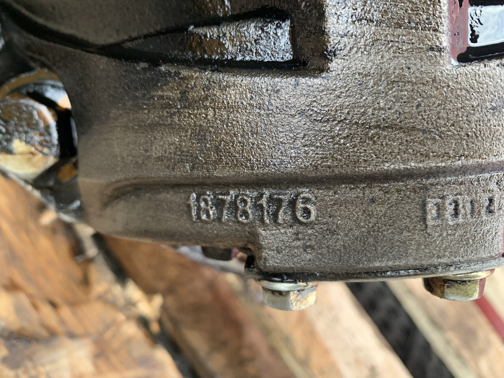 Редуктор заднего моста AAS1347 2.69