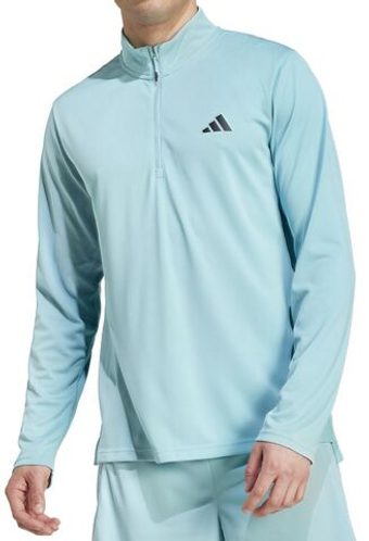Мужская теннисная кофта Adidas Train Essentials 1/4 Zip -Размер XXL