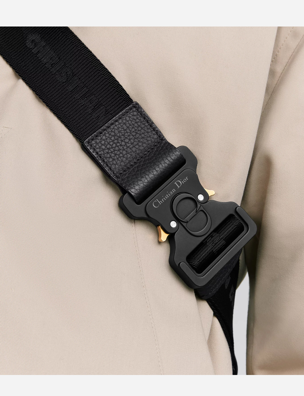 Сумка Dior Saddle Bag Leather "Black Dior Gravity"