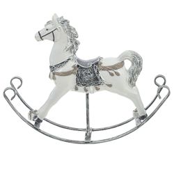GAEM Фигурка декоративная "Лошадка-качалка", L22 W5 H17 см