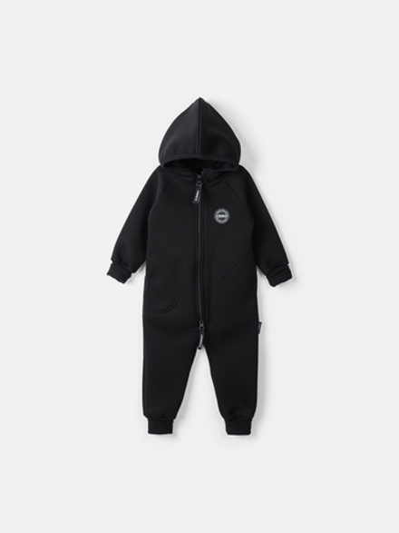 Комбинезон с карманами "Уголь" утепленный