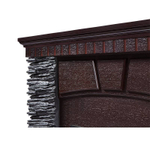 Портал Firelight Porto Classic камень черный, шпон венге код товара: НС-1202940