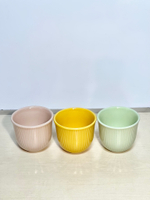 Чашка Loveramics Embossed Tasting Cup (бледно-розовая), 150 мл