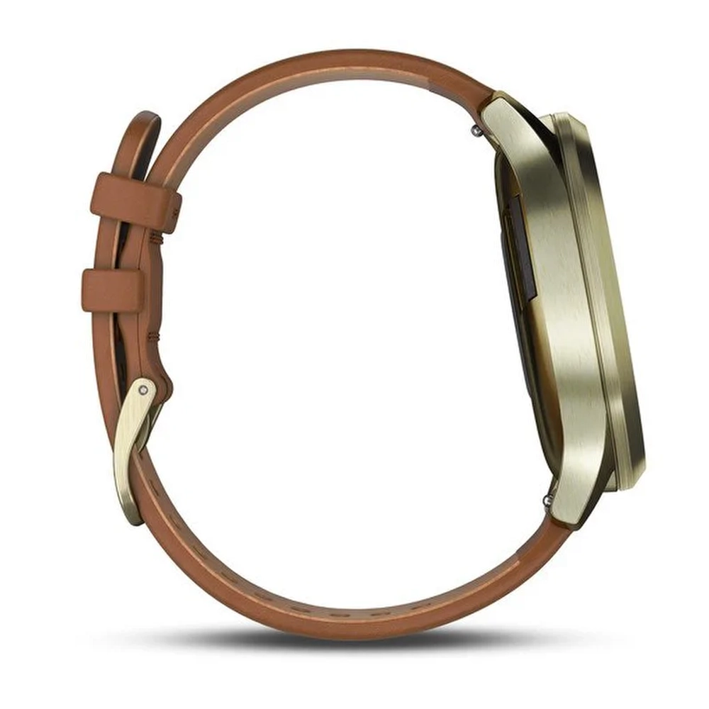Часы для фитнеса Garmin vivomove HR, золотые, 010-01850-25