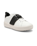 Кожаные кроссовки emmett strap Michael Kors - белый(43R3EMFS1L)