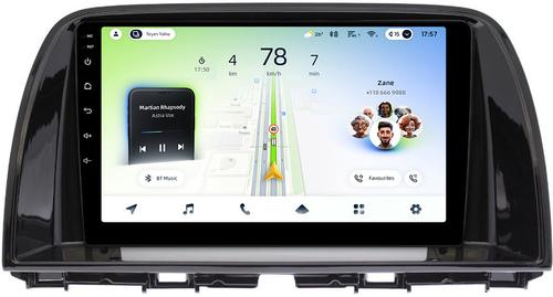 Магнитола для Mazda CX-5 2011-2017 (тип A) - Teyes CC4L монитор 9" IPS, Android 14, Быстрая, Snapdragon 662, CarPlay, 4G SIM-слот